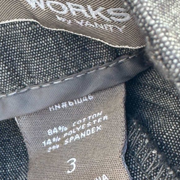 Style that Works by Vanity ladies carpi pants size 3 - Picture 3 of 4